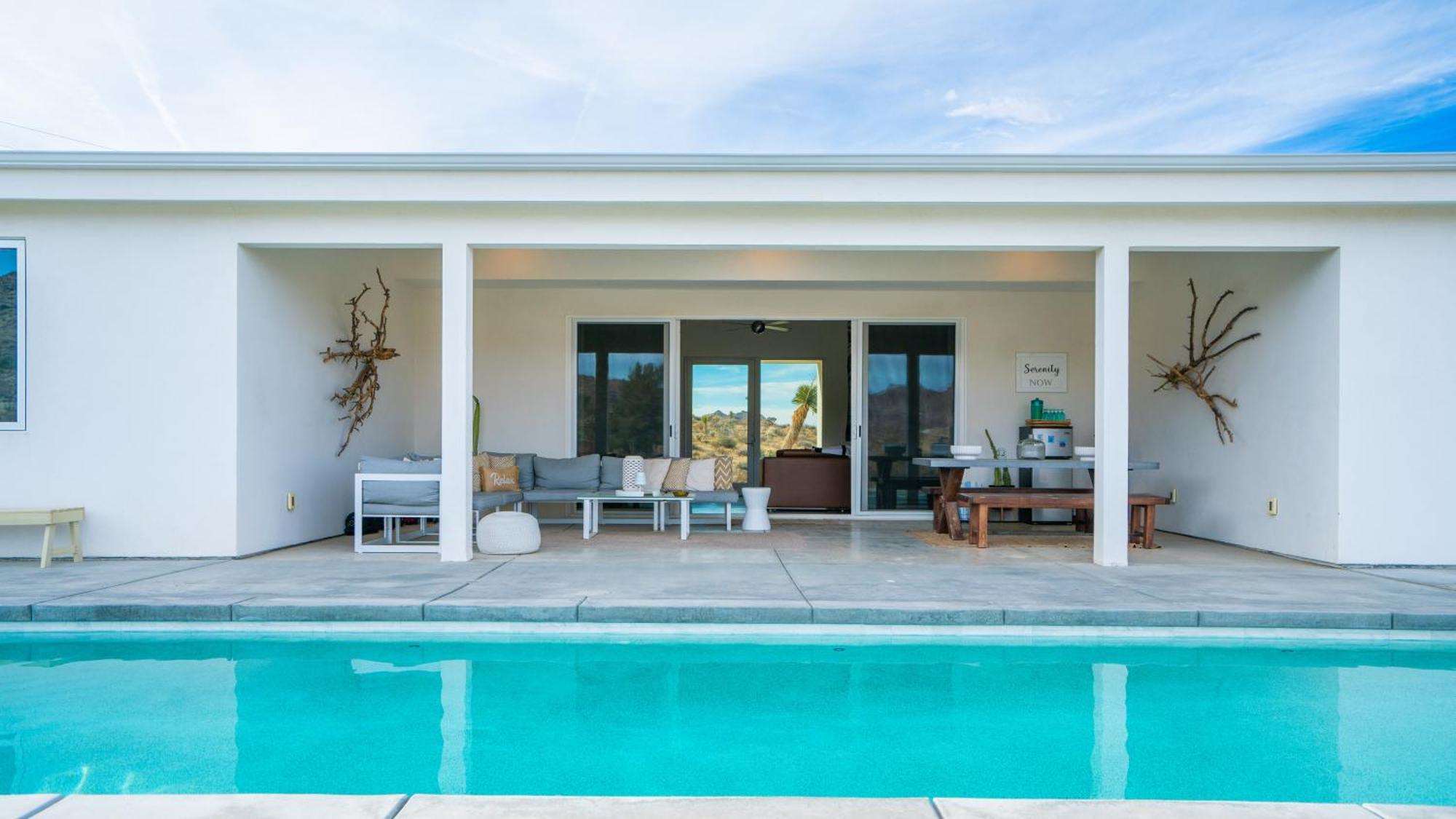 Experience Desert Serenity Gateway To Joshua Tree Ngoại thất bức ảnh