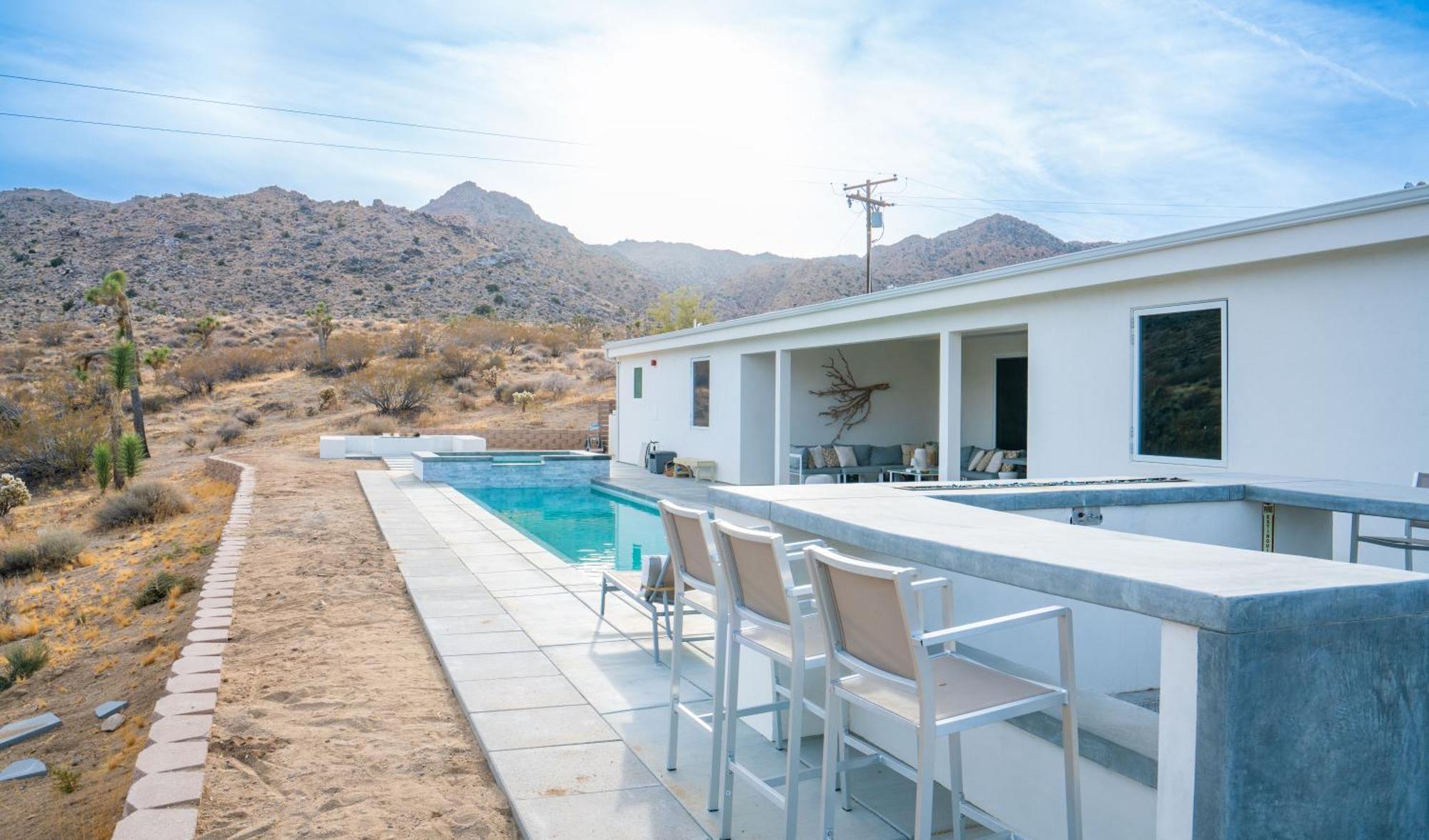 Experience Desert Serenity Gateway To Joshua Tree Ngoại thất bức ảnh