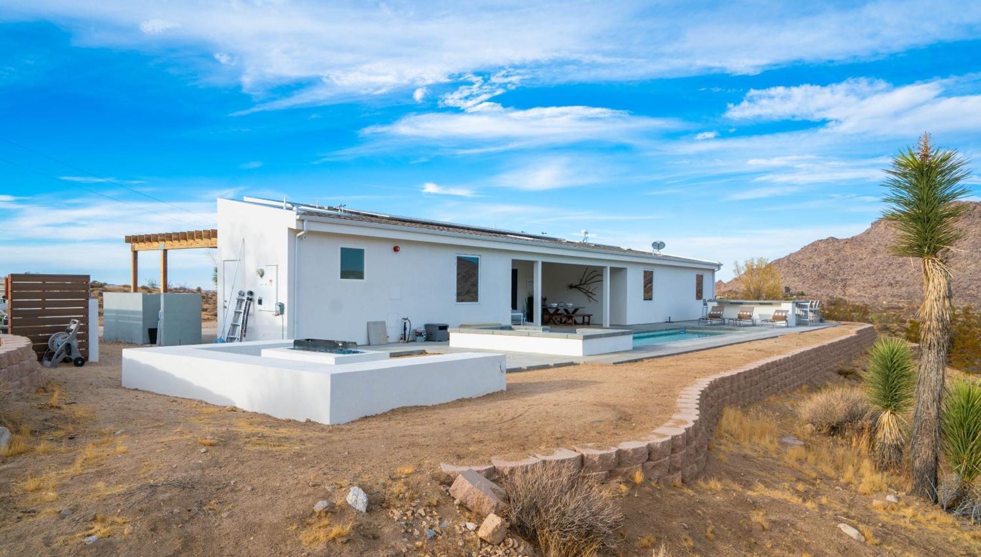 Experience Desert Serenity Gateway To Joshua Tree Ngoại thất bức ảnh