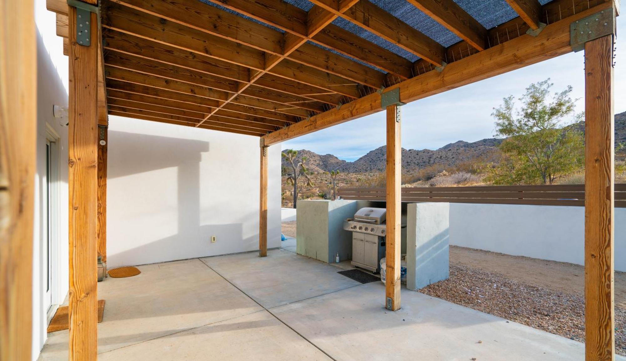 Experience Desert Serenity Gateway To Joshua Tree Ngoại thất bức ảnh