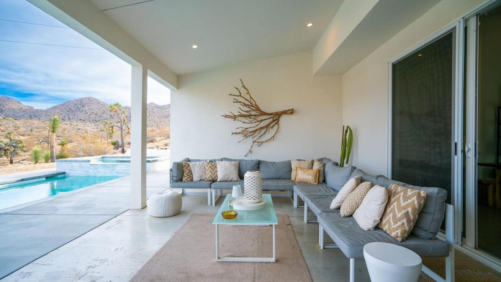 Experience Desert Serenity Gateway To Joshua Tree Ngoại thất bức ảnh
