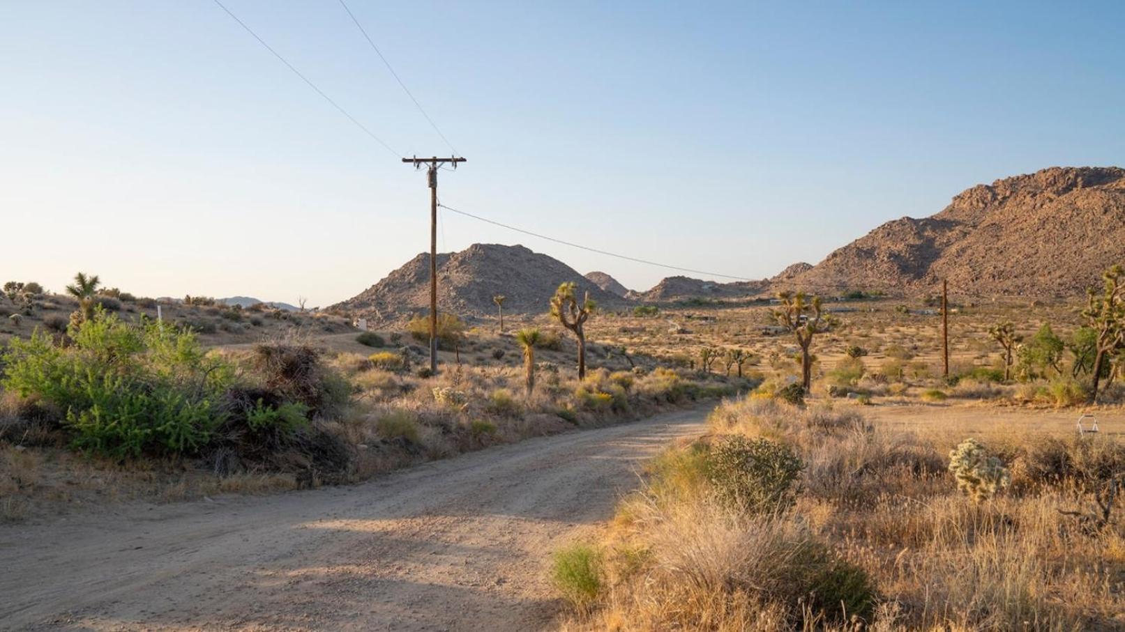 Experience Desert Serenity Gateway To Joshua Tree Ngoại thất bức ảnh